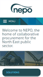 Mobile Screenshot of nepo.org